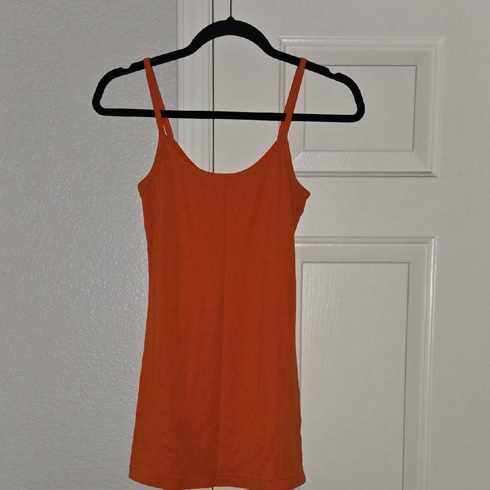 Banana Republic Orange Camisole Top
